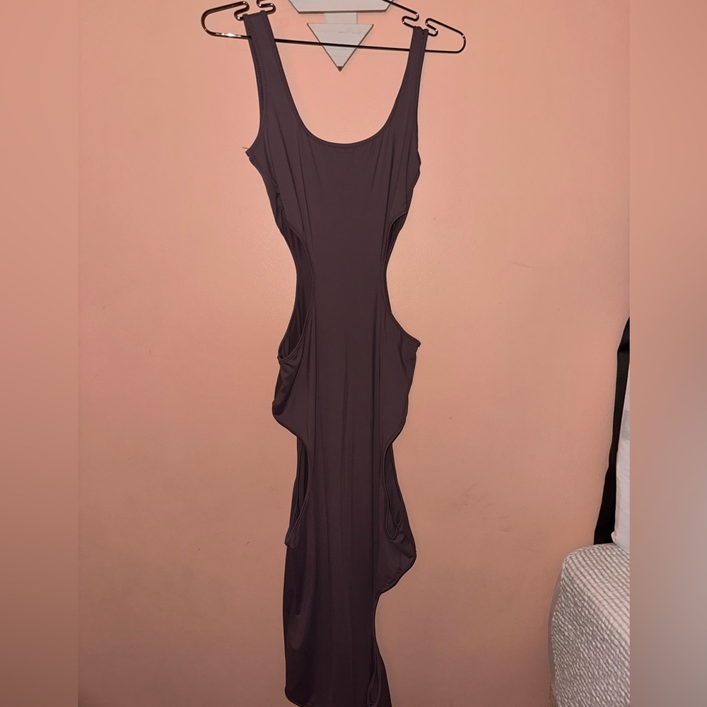 Sexy Purple Dress